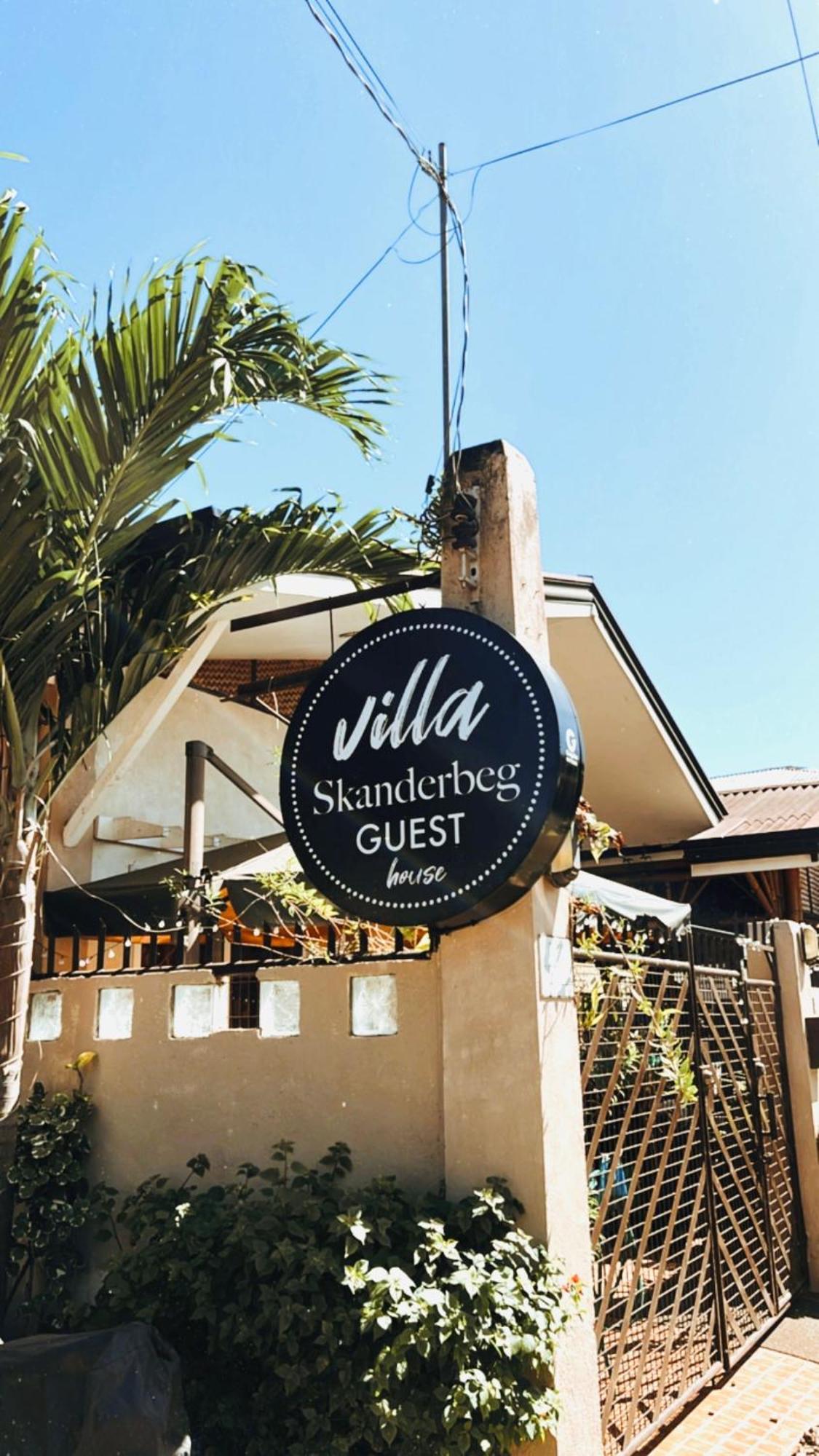 Villa Skanderbeg Guest House بويرتو برينسيسا المظهر الخارجي الصورة