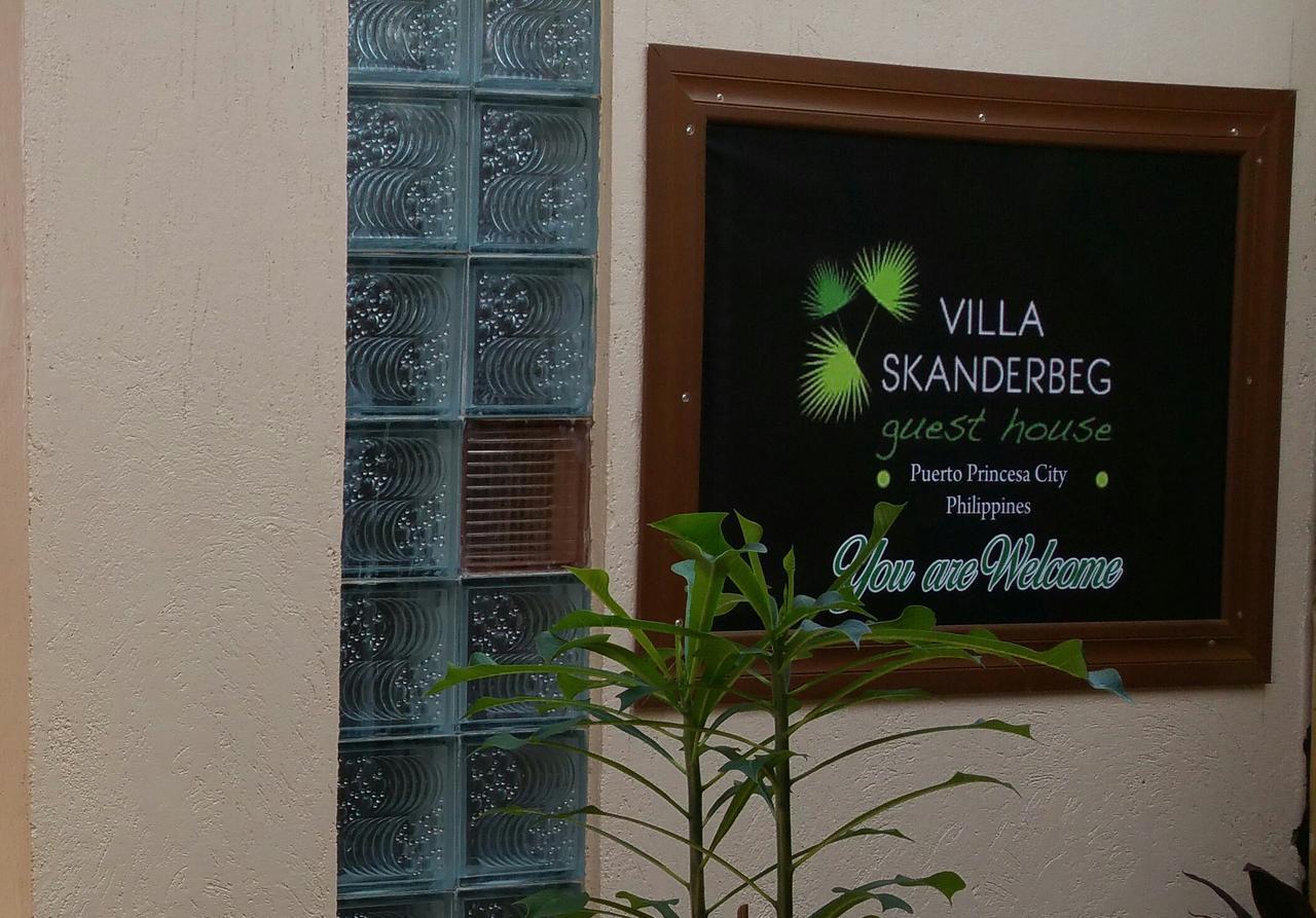 Villa Skanderbeg Guest House بويرتو برينسيسا المظهر الخارجي الصورة