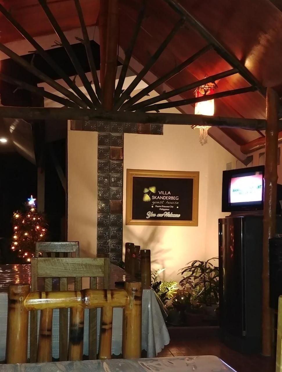 Villa Skanderbeg Guest House بويرتو برينسيسا المظهر الخارجي الصورة