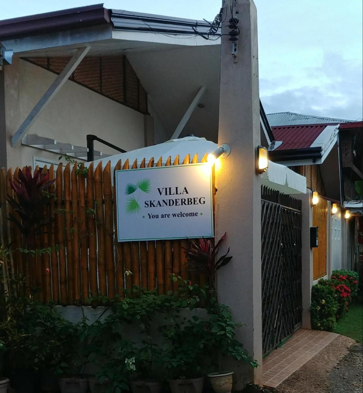 Villa Skanderbeg Guest House بويرتو برينسيسا المظهر الخارجي الصورة